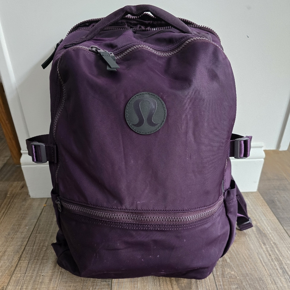 lululemon Plum nylon Backpack